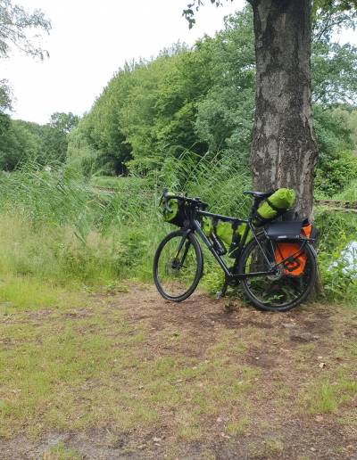 Kurztrip mit dem Rad an die See